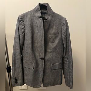 J.Crew Chambray Blazer. 4.